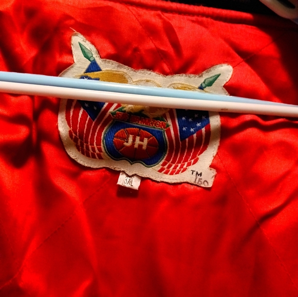 Jeff Hamilton original NBA jacket vintage - Picture 7 of 11